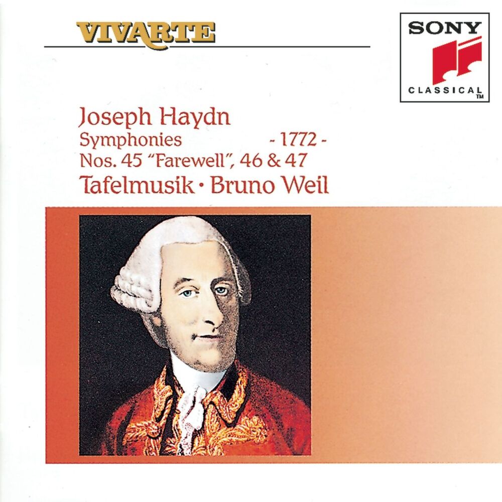 Picture of Haydn: Symphonies Hob. I: 45, 46 & 47