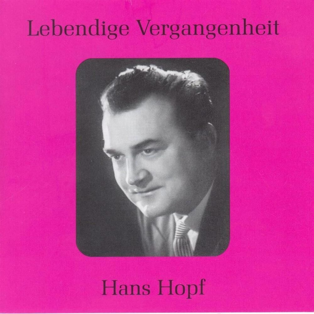 Picture of Lebendige Vergangenheit - Hans Hopf