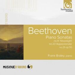 Cover of Beethoven: Piano Sonatas