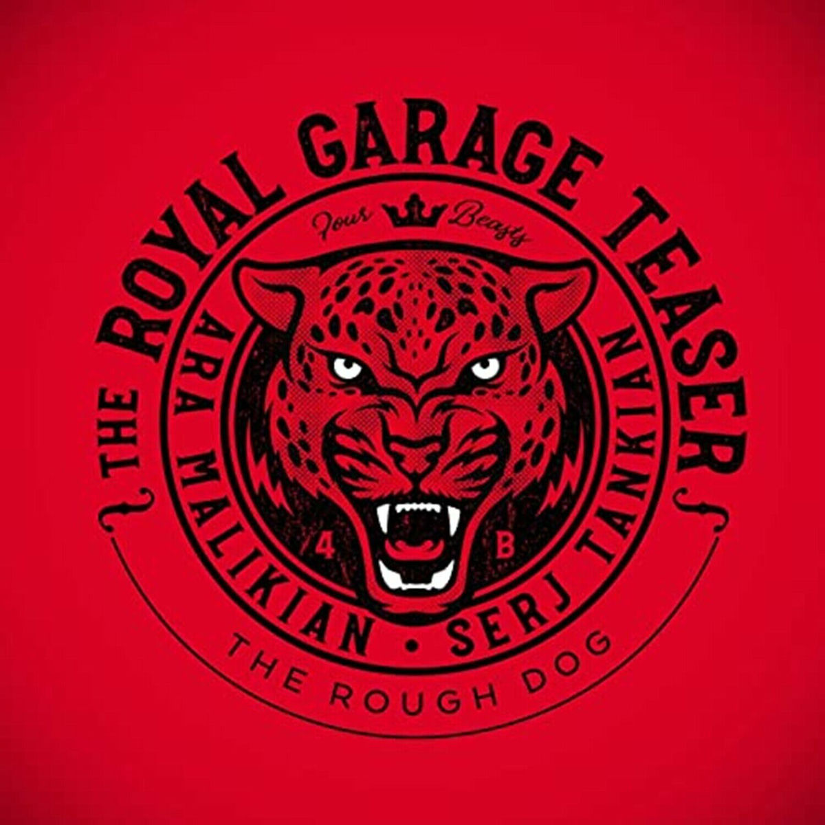 Album cover of The Rough Dog