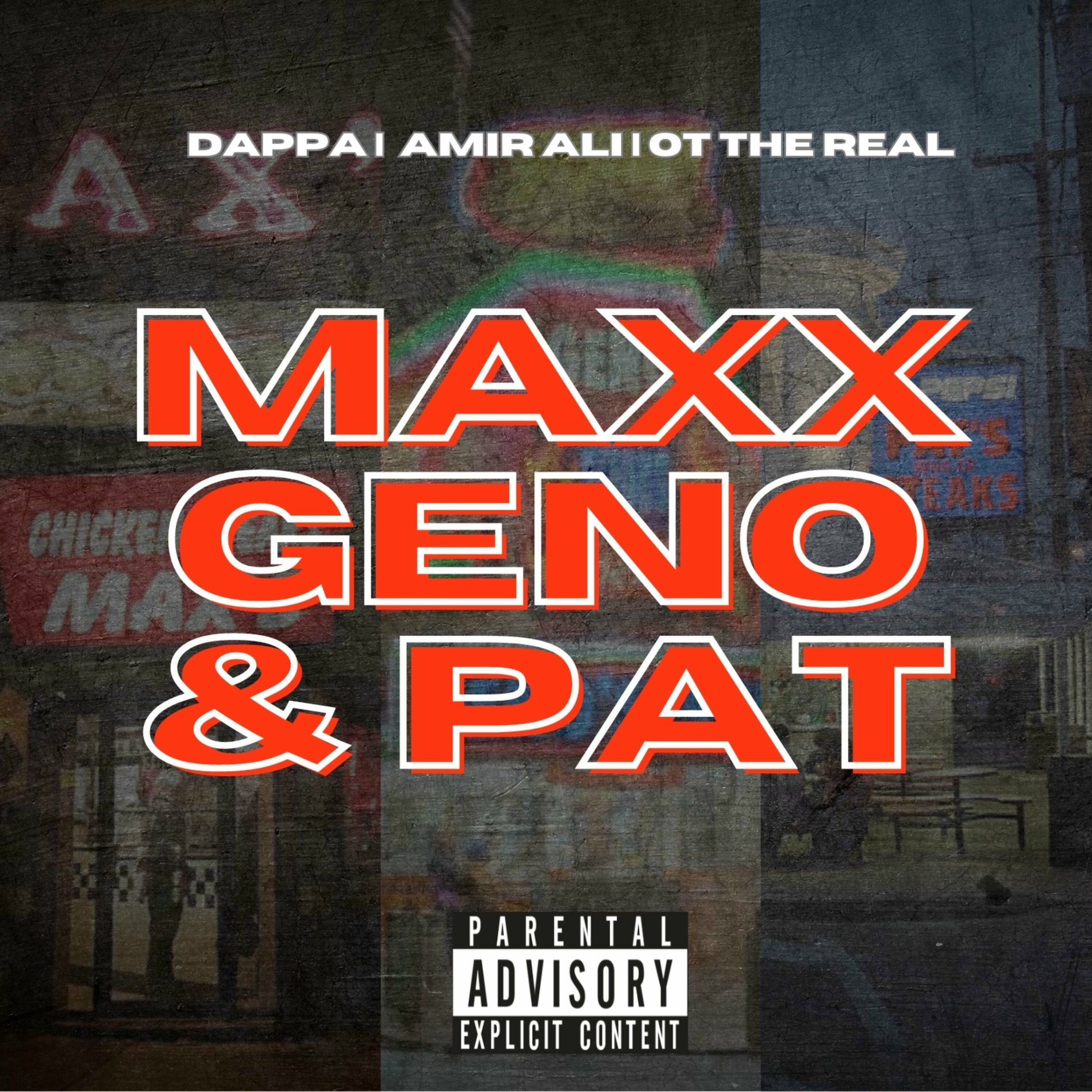 Album cover of Maxx Geno And Pat