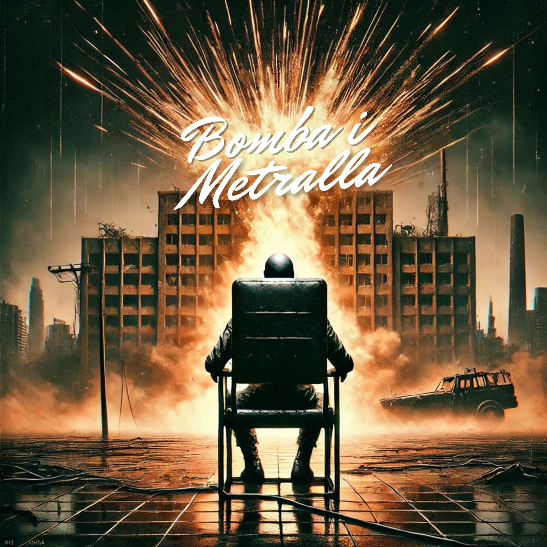 Album cover of Bomba i metralla (feat. Andromeda)