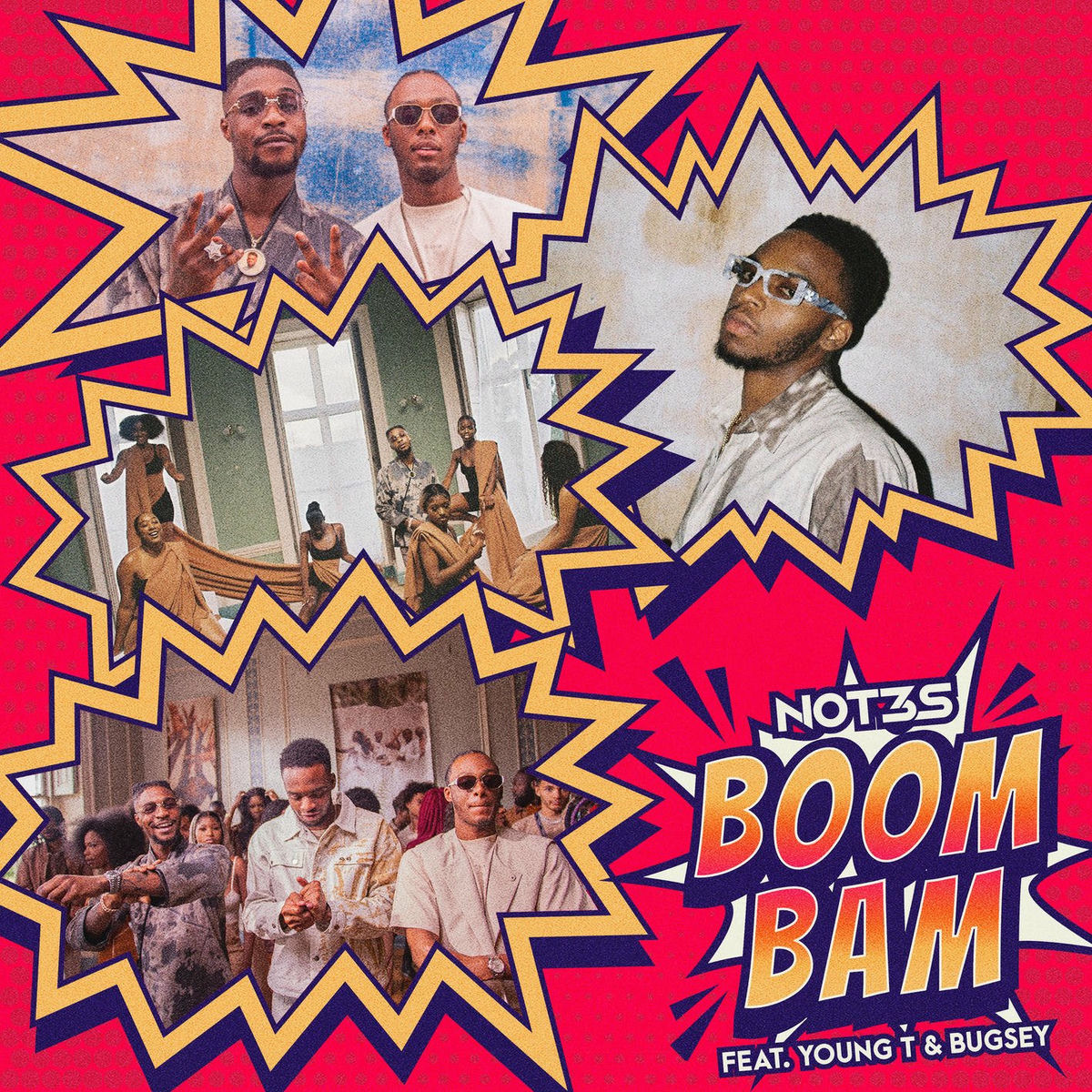 Album cover of Boom Bam (feat. Young T & Bugsey)
