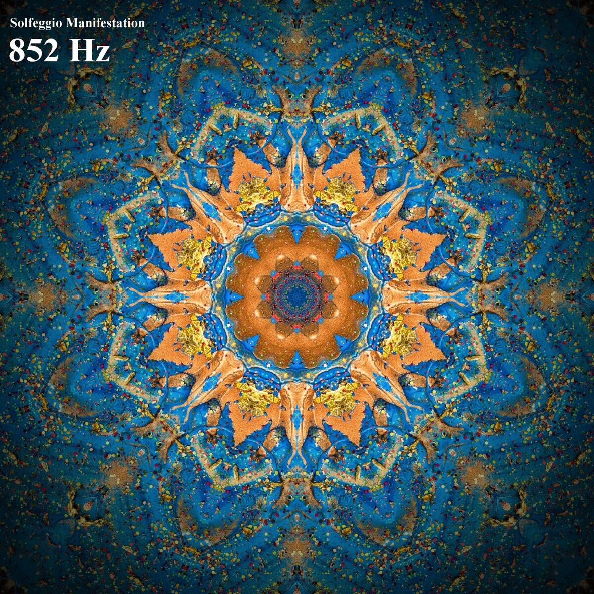 Album cover of 852 Hz Reset The Mind