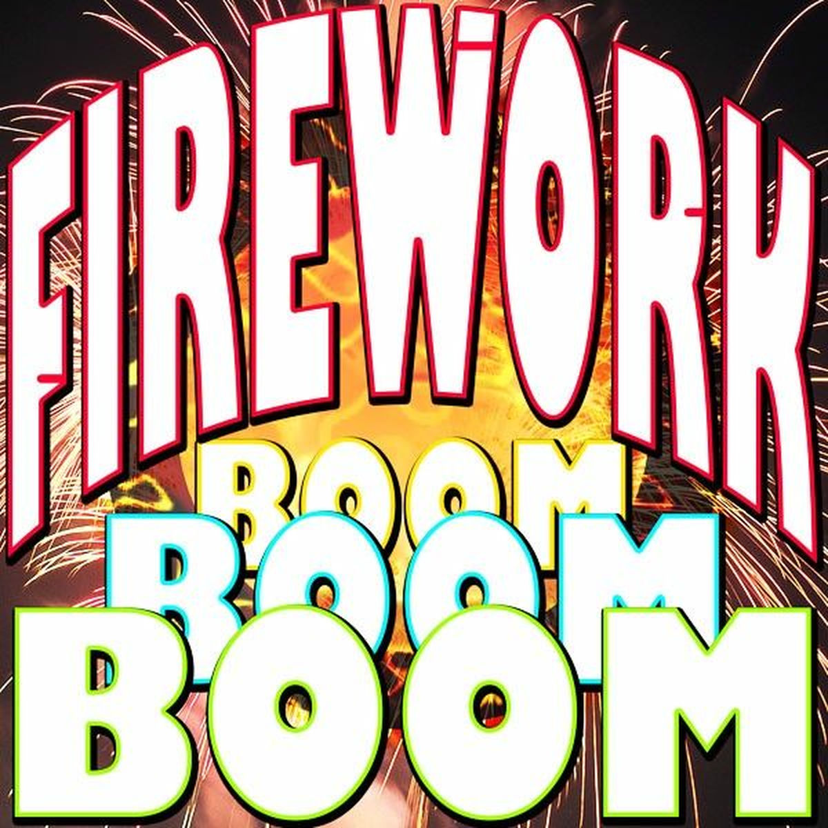 Album cover of Firework Boom Boom Boom (Top 30 Sexy Gogo Girl Party Hits)