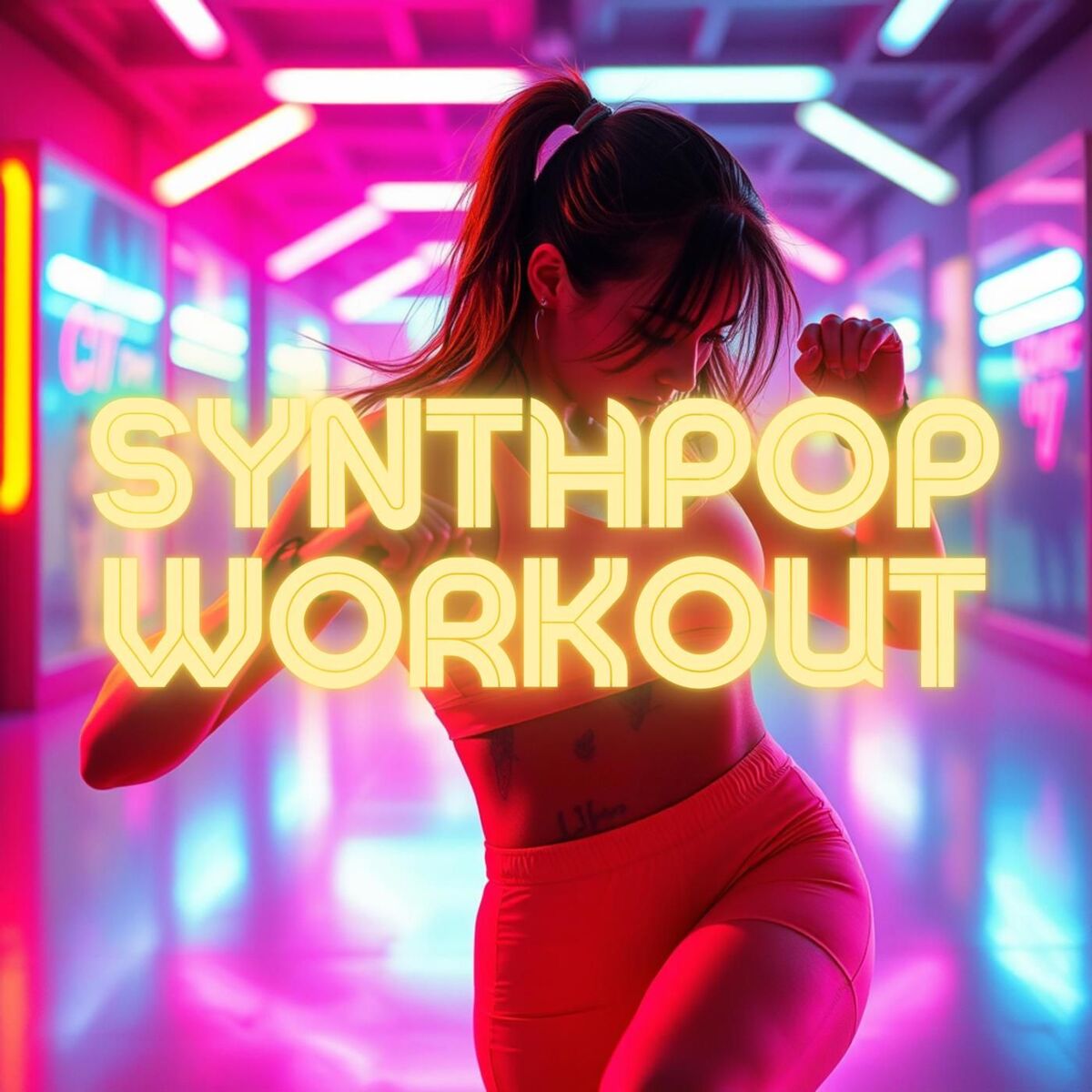 Album cover of SYNTHPOP WORKOUT