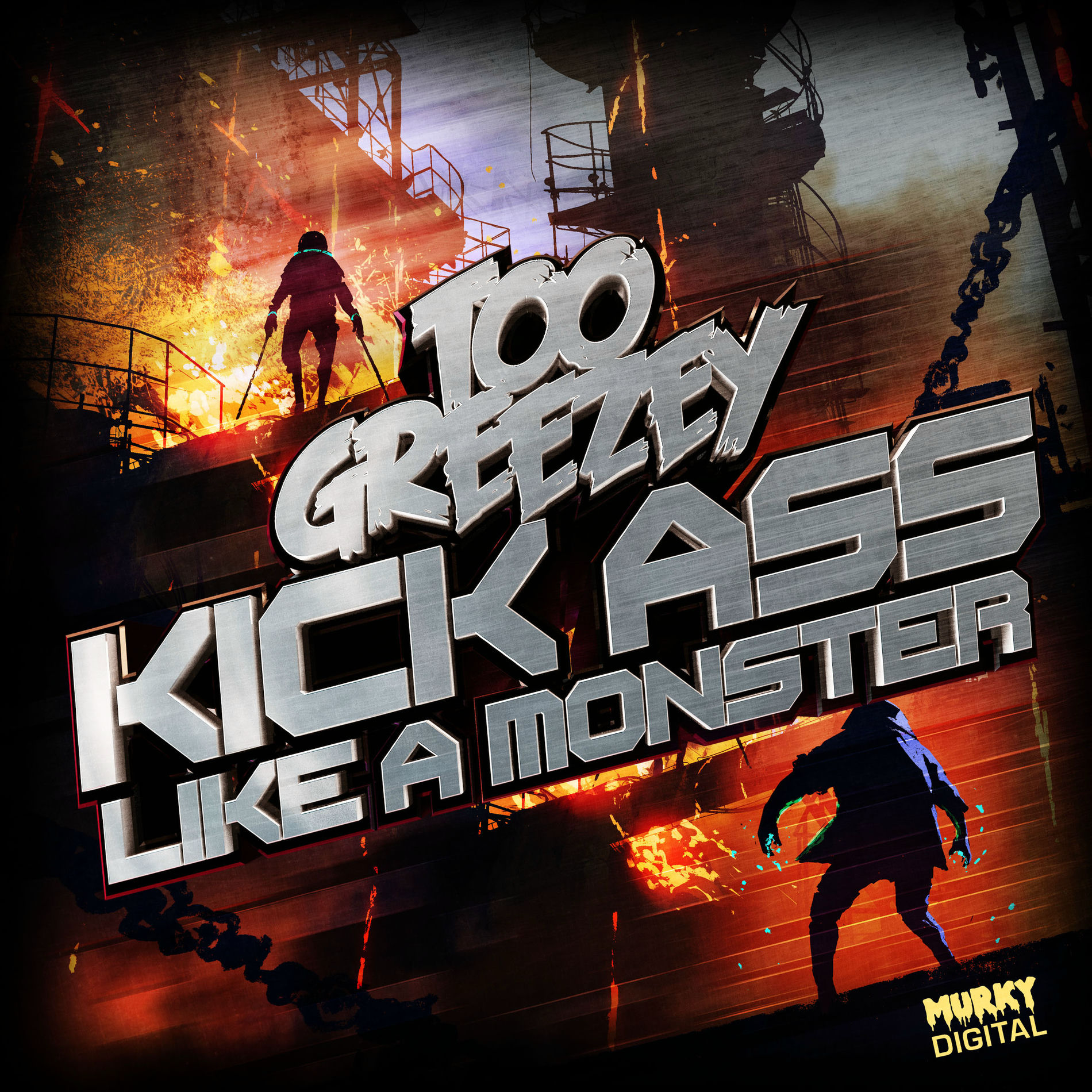 Album cover of Kick Ass/Like A Monster