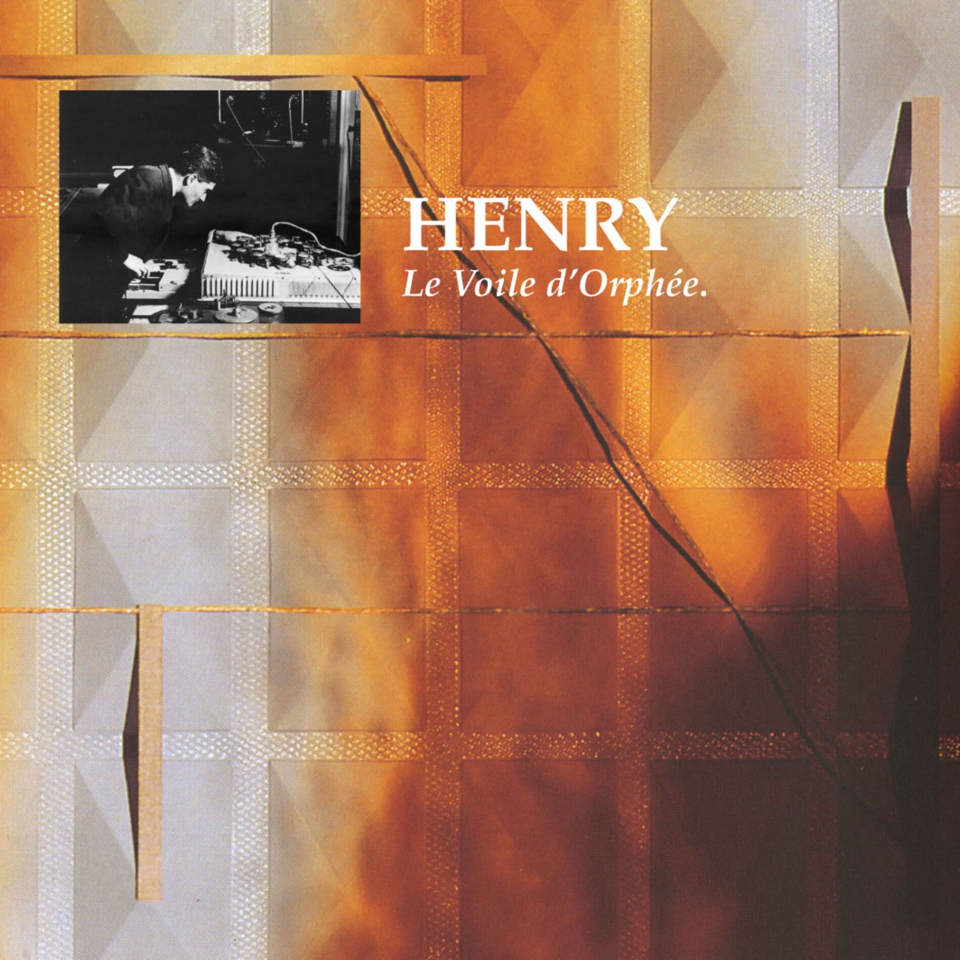 Album cover of Le Voile D'orphée