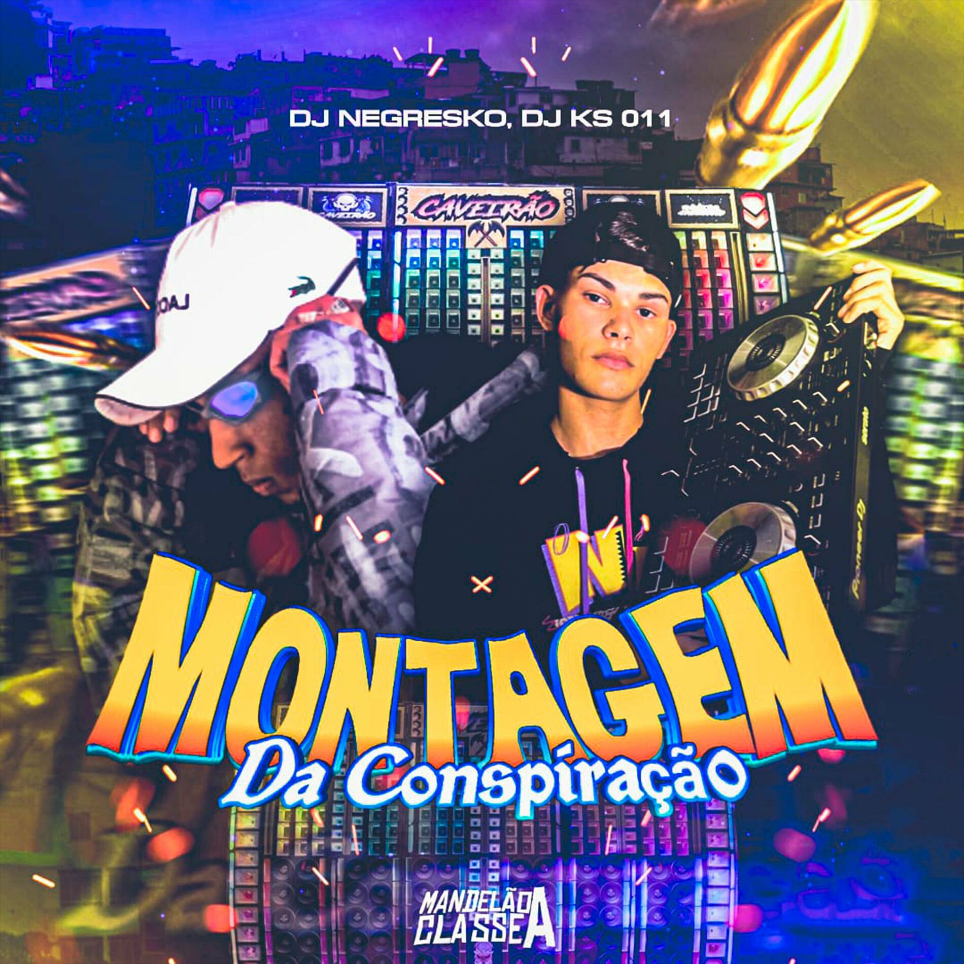 Album cover of Montagem da Conspiração