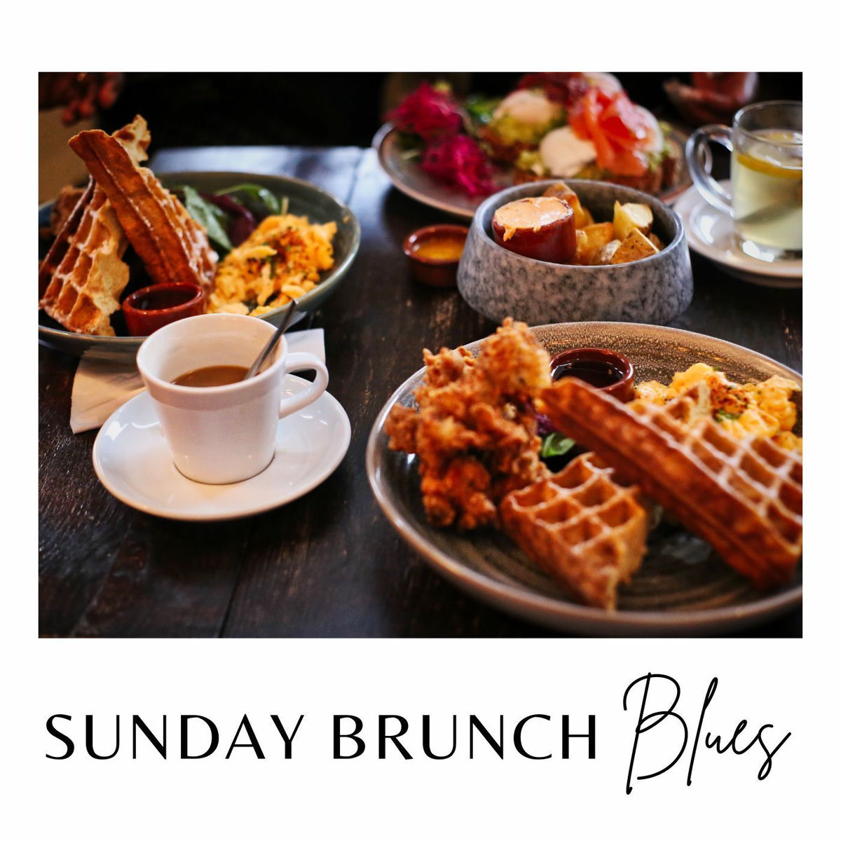 Album cover of Sunday Brunch Blues