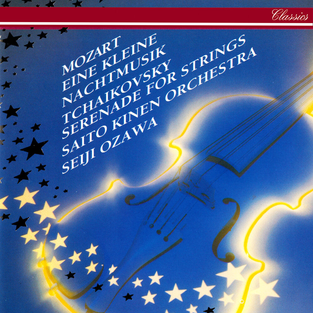 Picture of Tchaikovsky: Serenade for Strings – Mozart: Eine kleine Nachtmusik; Divertimento in D