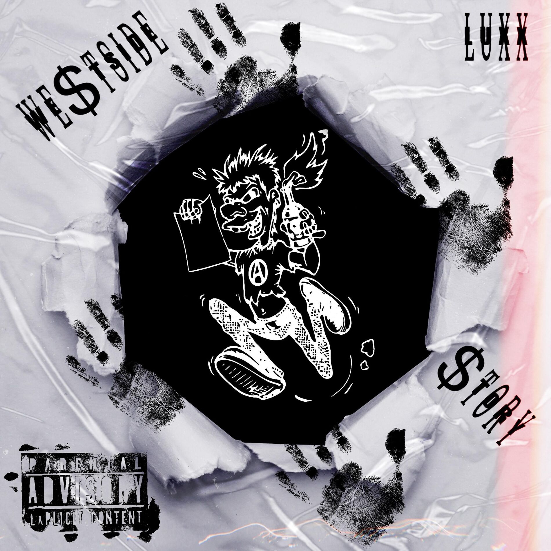 Album cover of WESTSIDE STORY