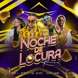 Cover of Noche de Locura (Remix)