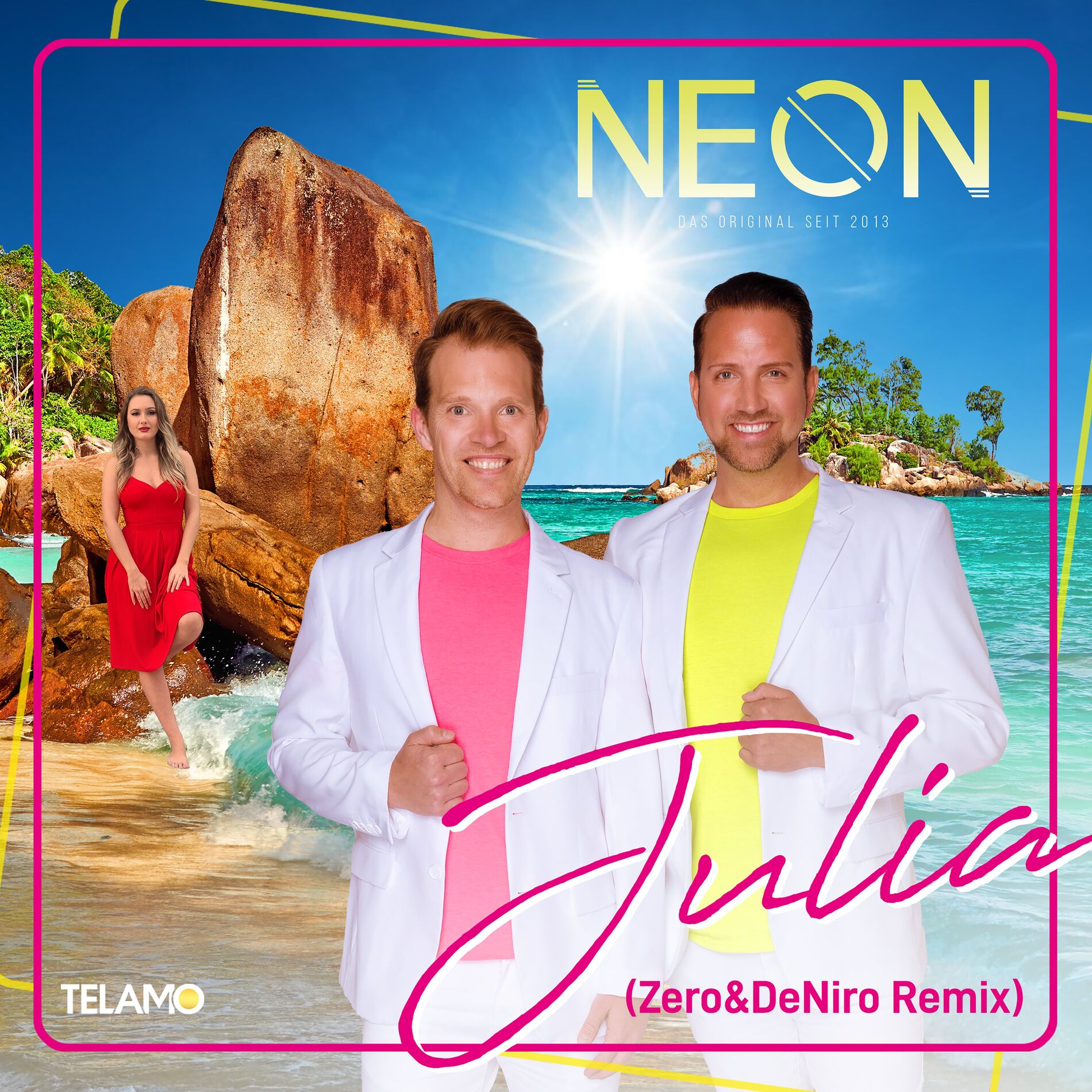 Album cover of Julia (Zero & DeNiro Remix)