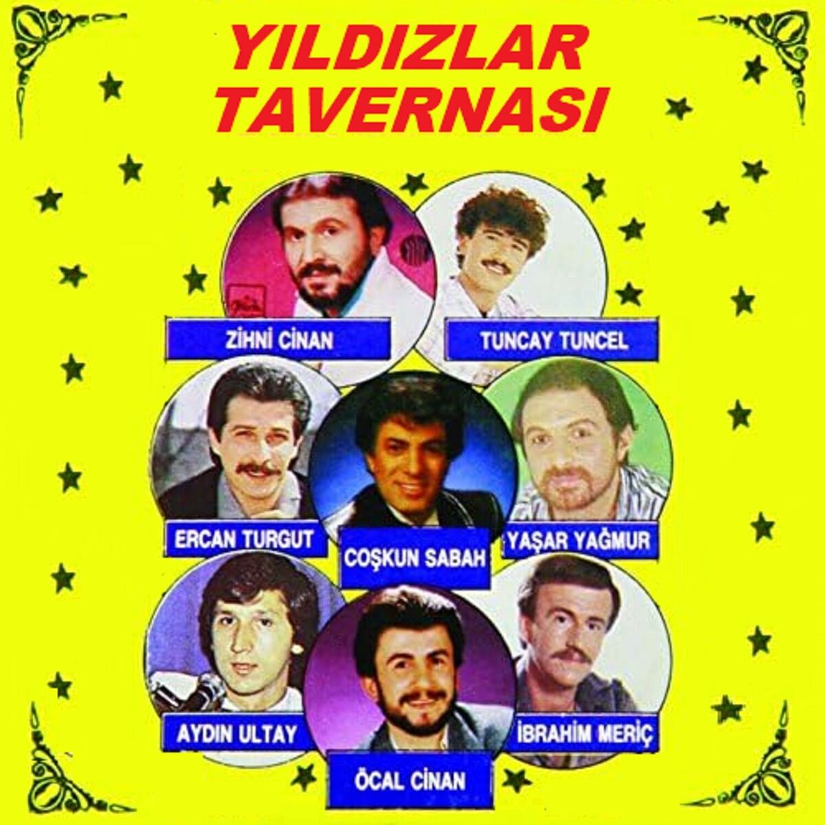 Album cover of Yıldızlar Tavernası