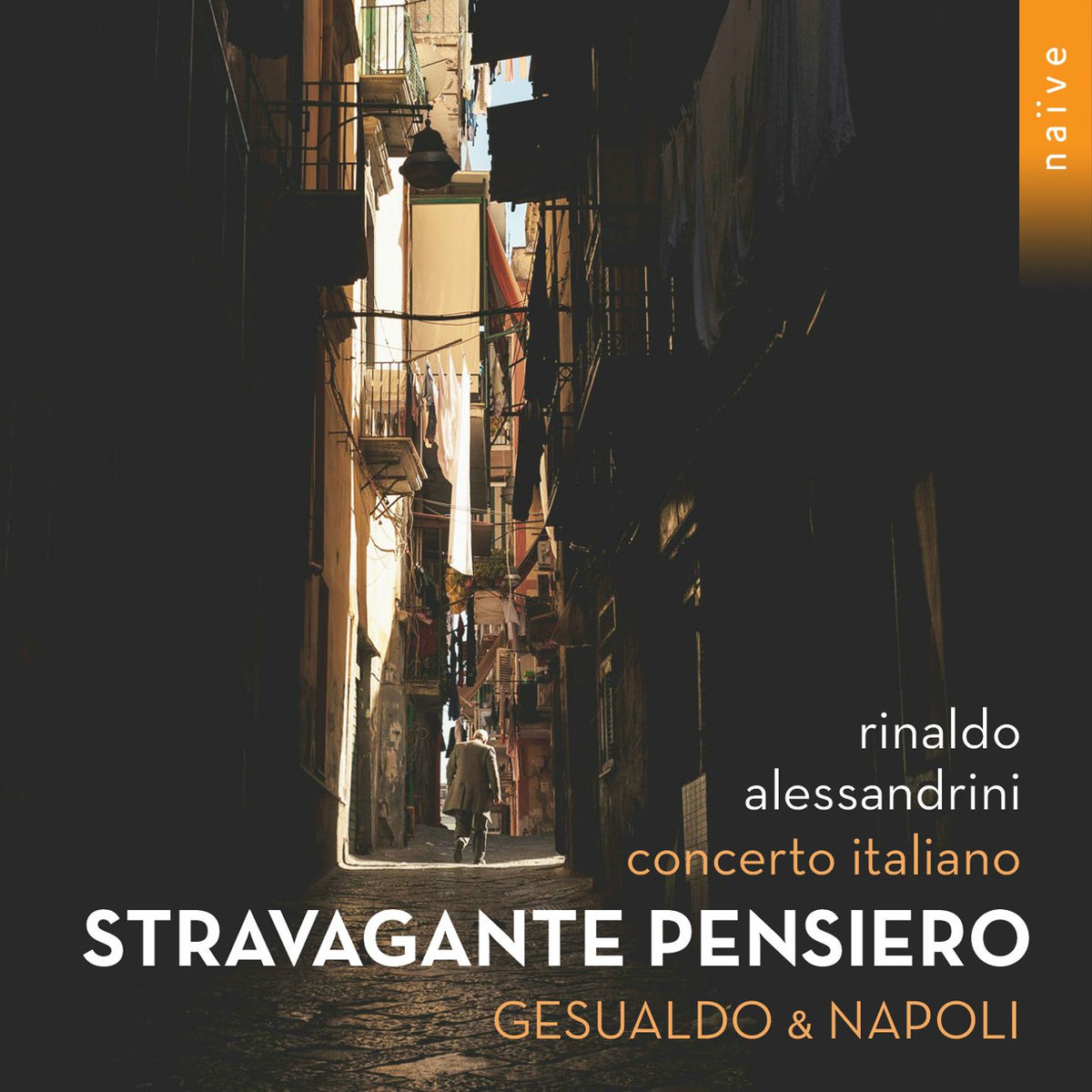 Album cover of Stravagante pensiero: Gesualdo & Napoli