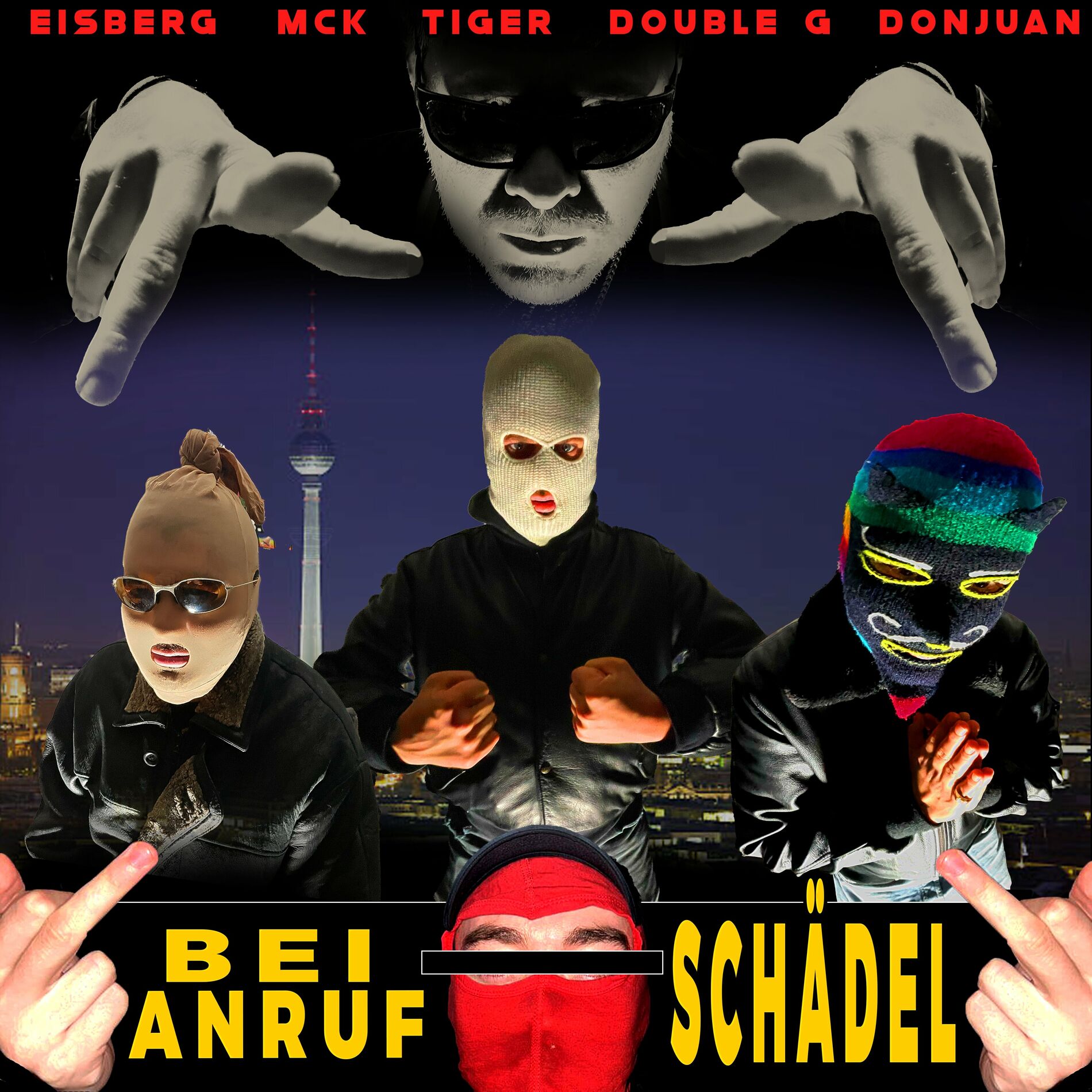 Album cover of BEI ANRUF SCHÄDEL