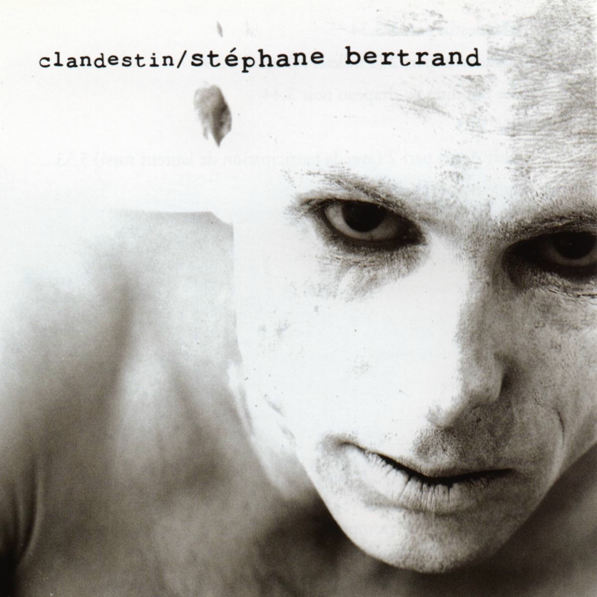 Album cover of Clandestin part 1
