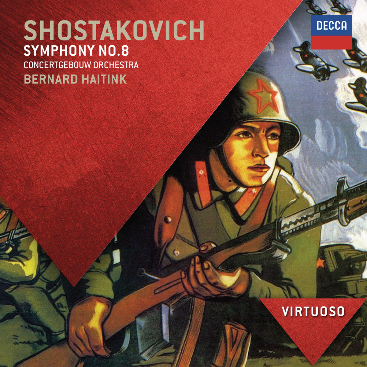 Album cover of Shostakovich: Symphony No.8 in C Minor, Op.65