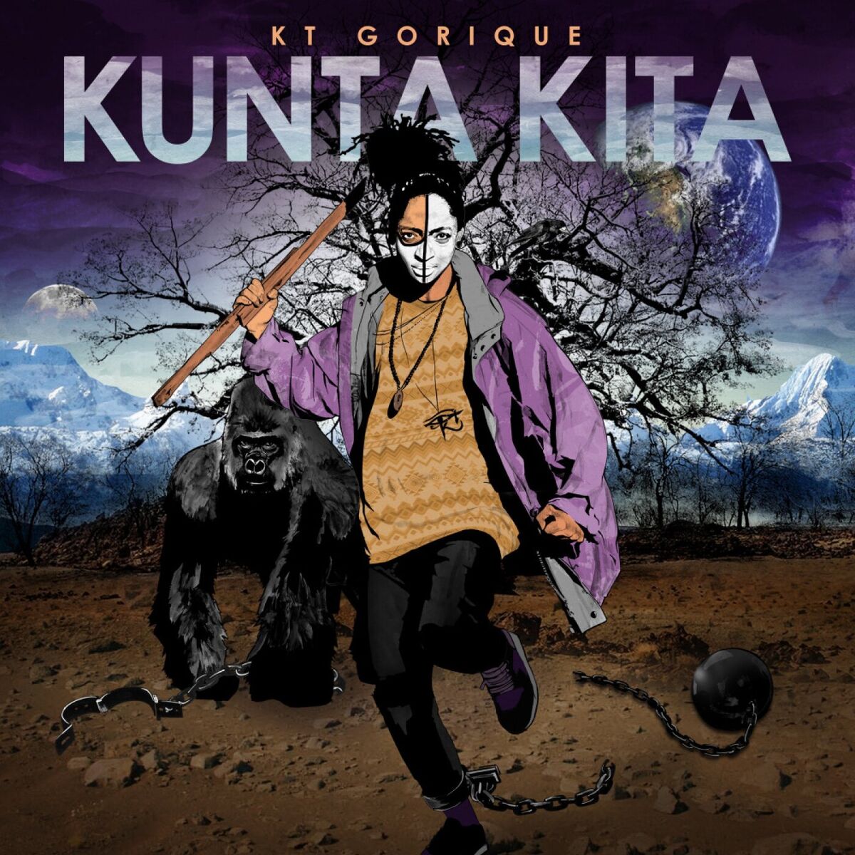 Album cover of Kunta Kita