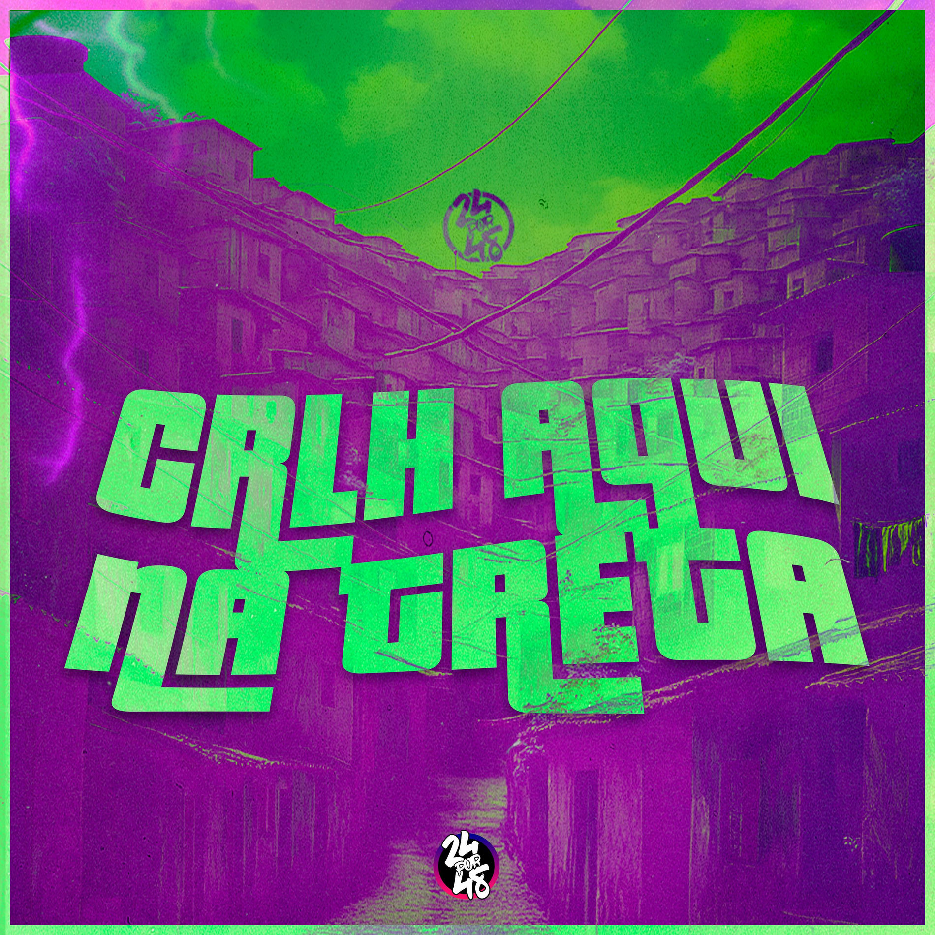 Album cover of Crlh Aqui na Treta