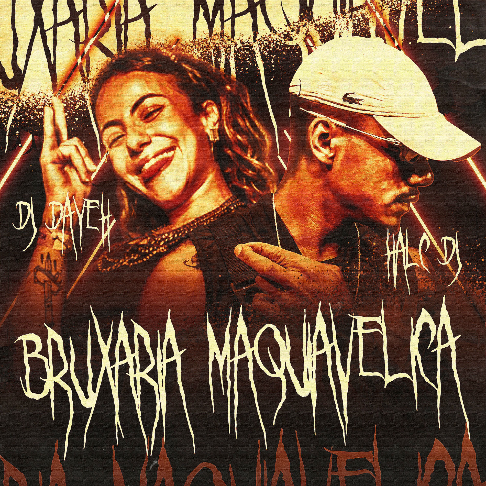 Album cover of Bruxaria Maquiavélica
