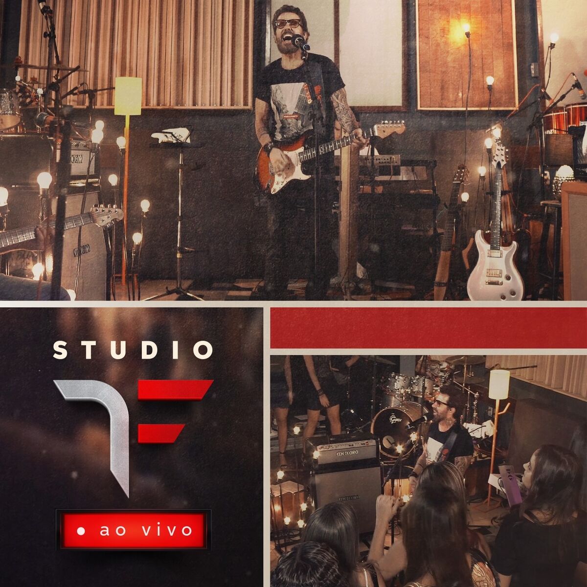 Album cover of Studio Tf (Ao Vivo)