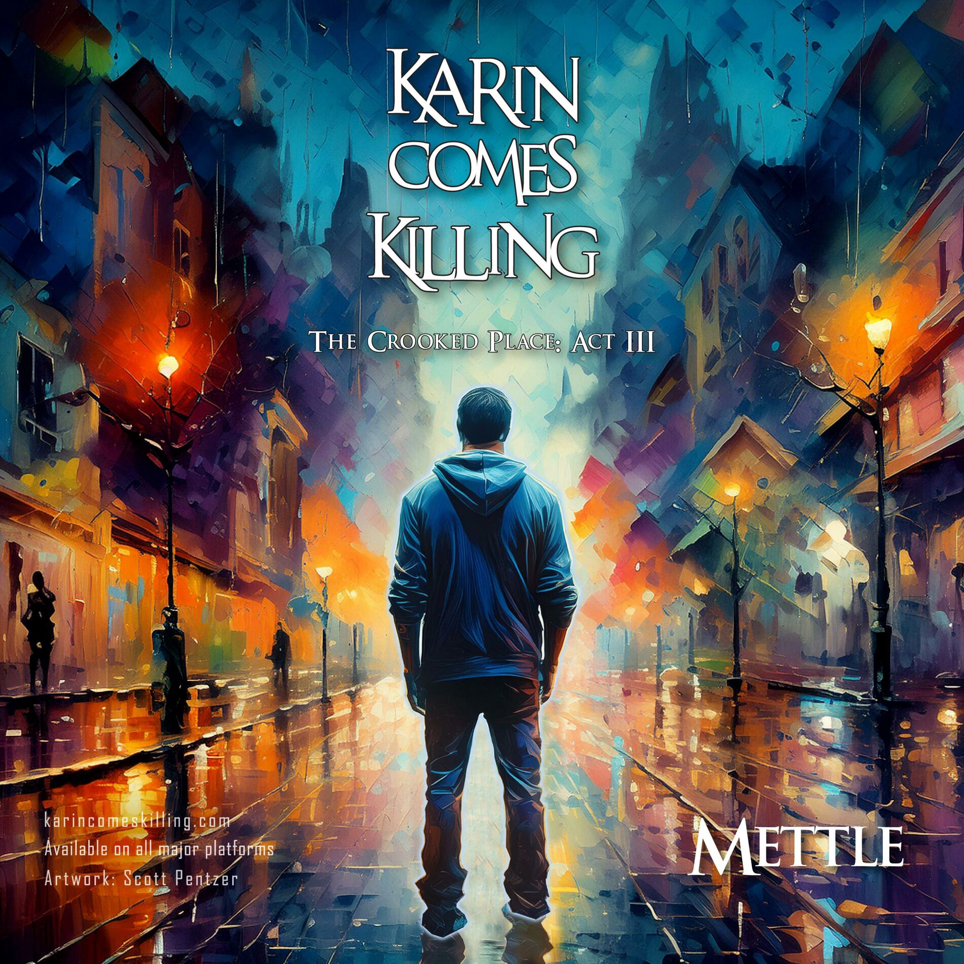 Album cover of Mettle