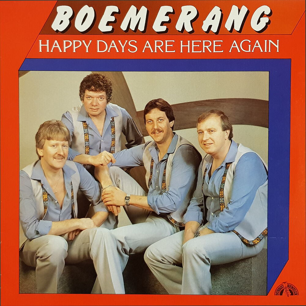 Picture of Happy Days Are Here Again