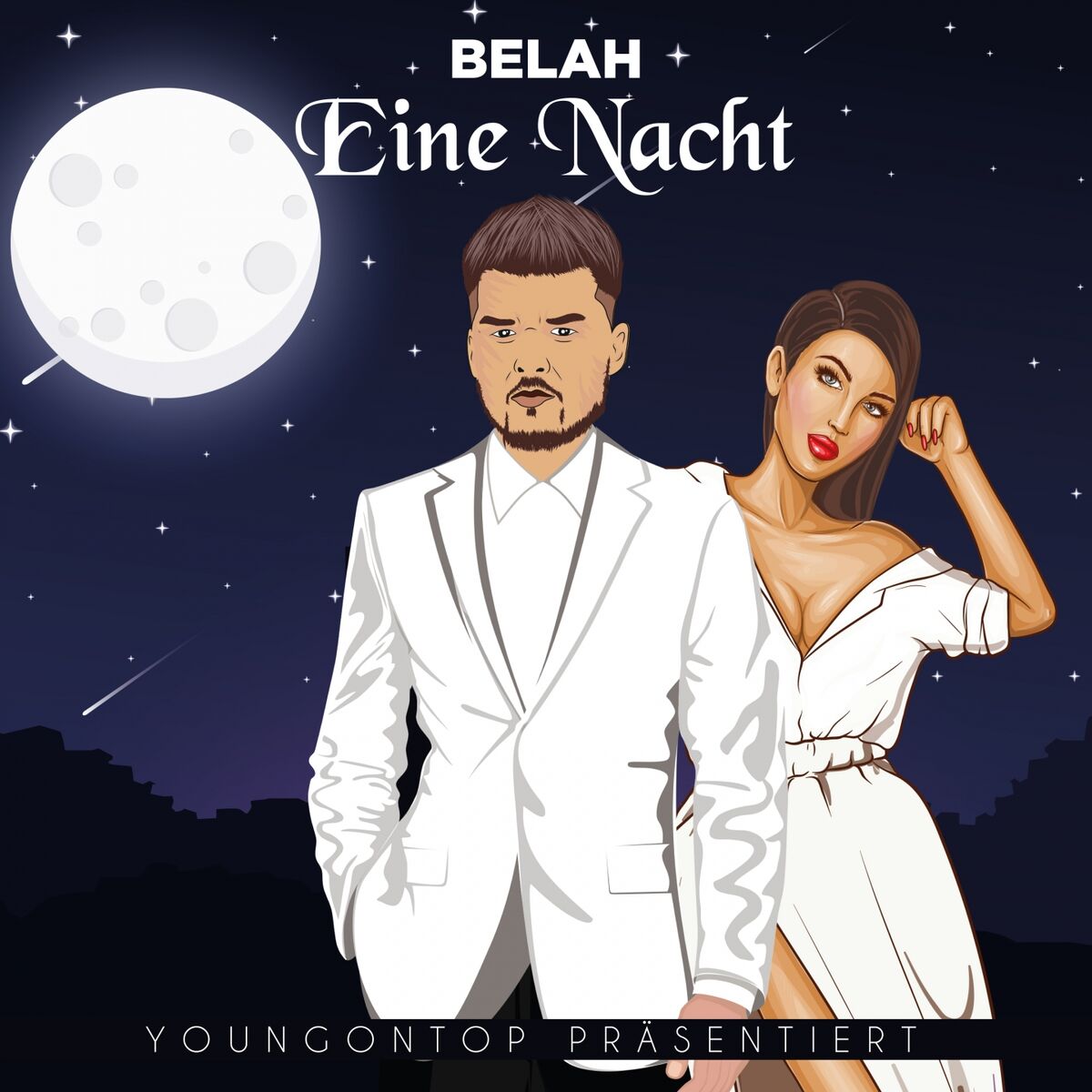 Album cover of Eine Nacht