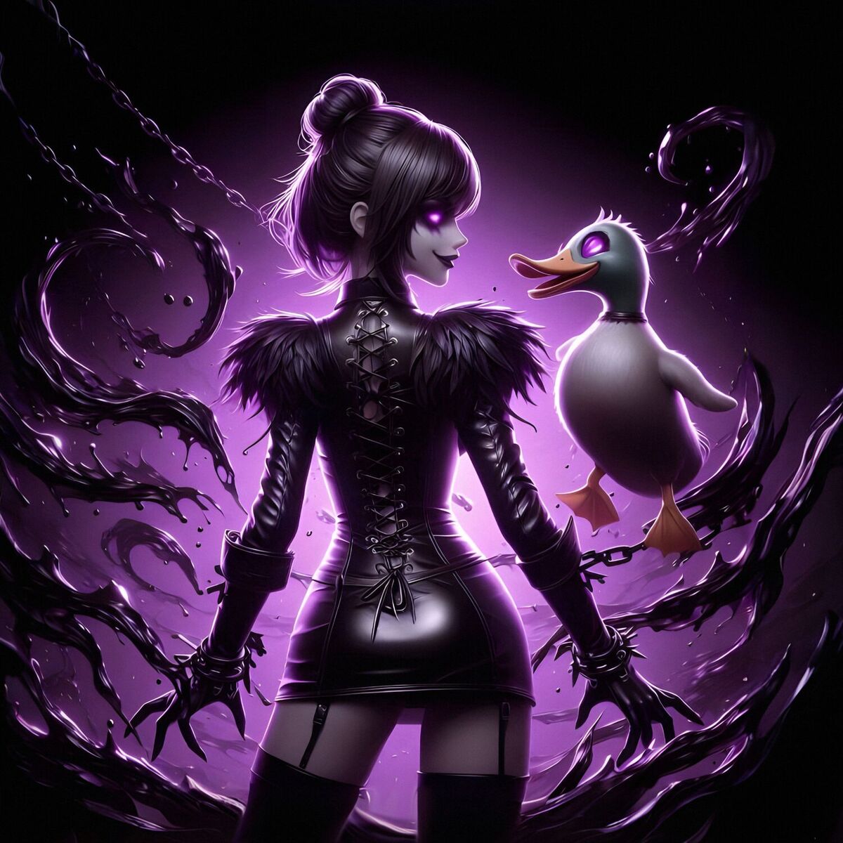 Album cover of PEACE DUCK