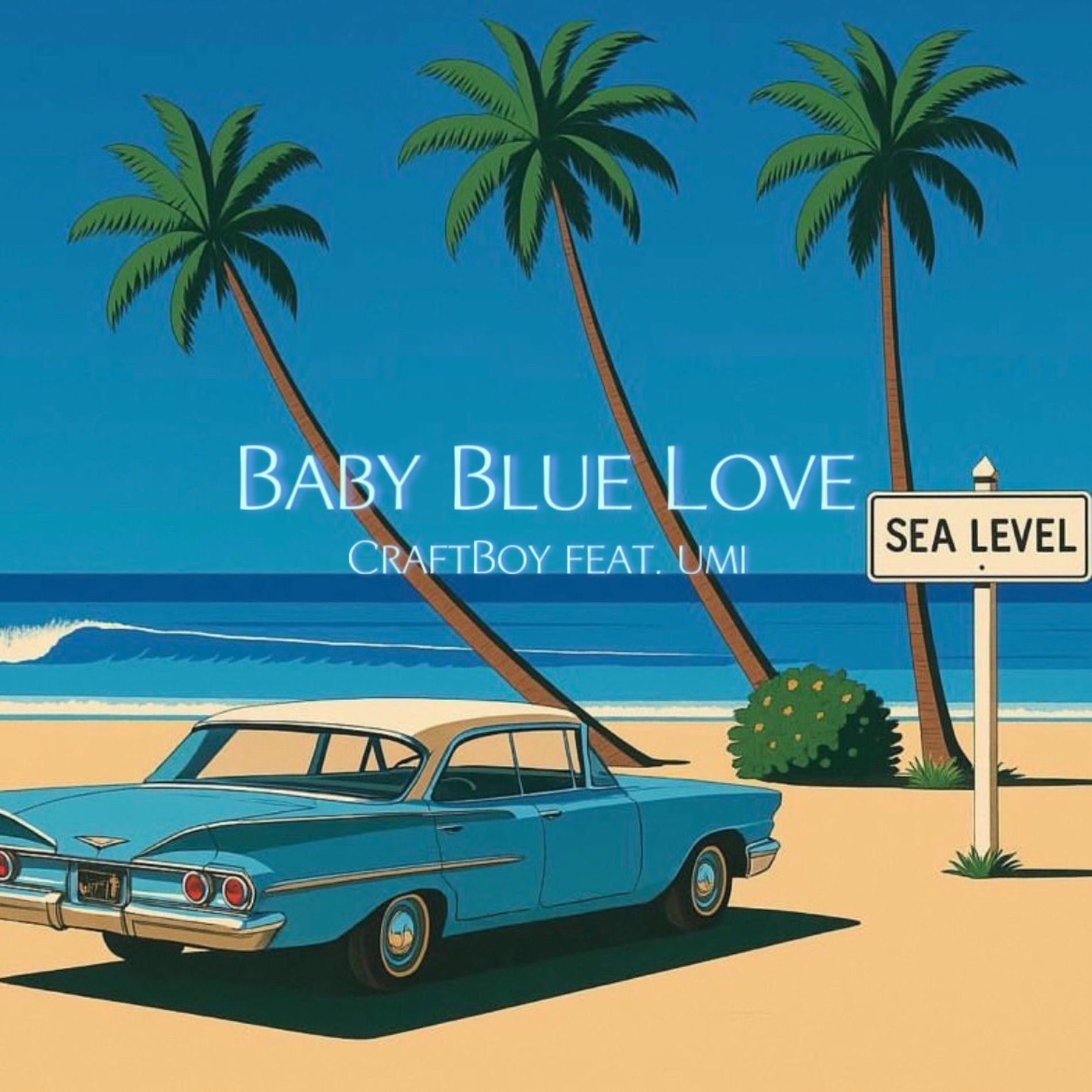 Album cover of BABY BLUE LOVE (feat. umi)