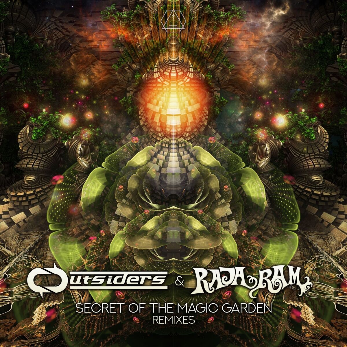 Album cover of Secret of the Magic Garden