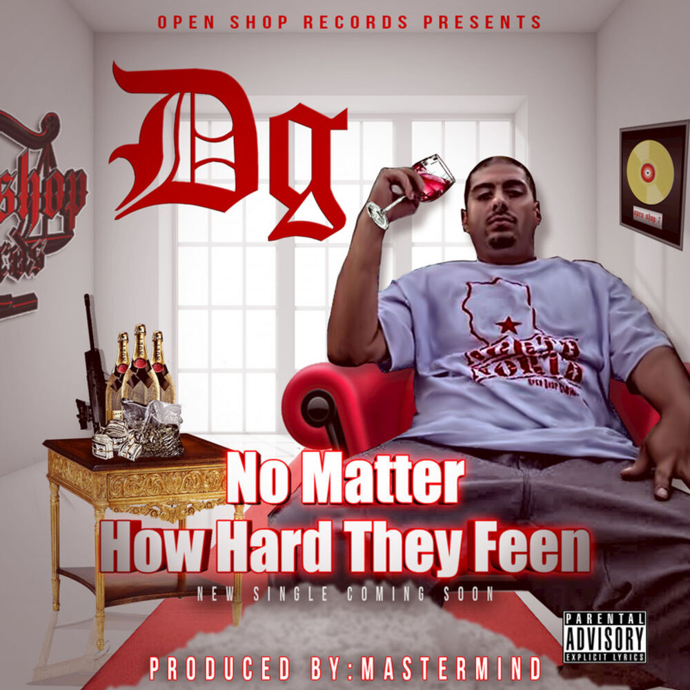 Picture of No Matter How Hard They Feen - Single