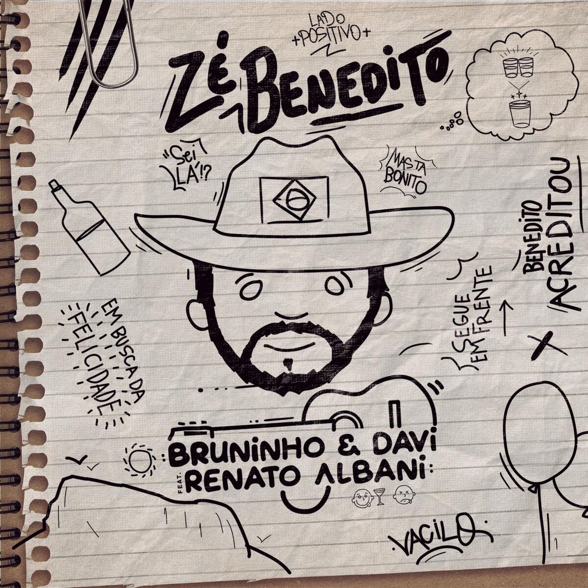 Album cover of Zé Benedito (feat. Renato Albani)