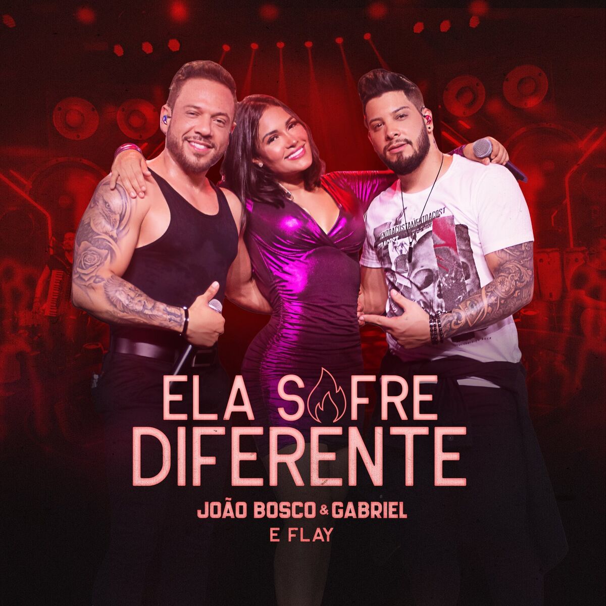 Album cover of Ela Sofre Diferente