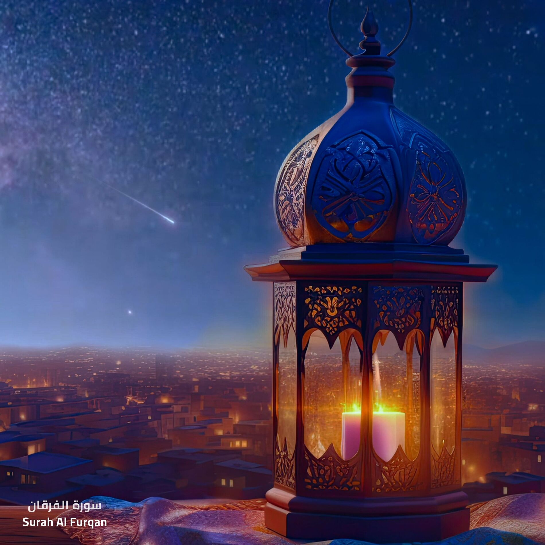 Album cover of Surah Al Furqan (Wisdom)