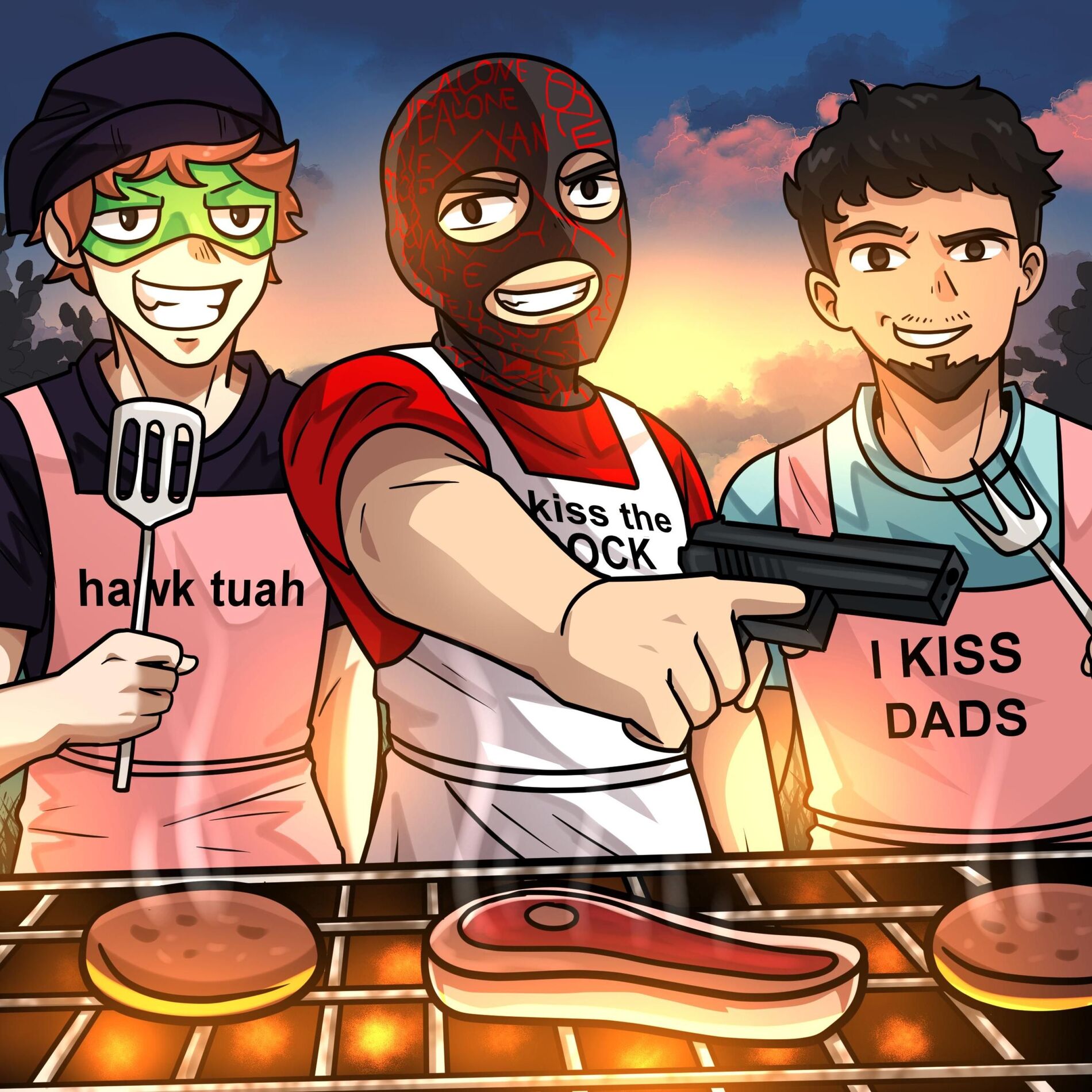Album cover of Backyard Boys! (feat. XANAKIN SKYWOK)