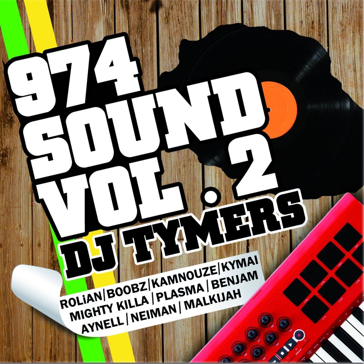 Album cover of 974 Sound, Vol. 2