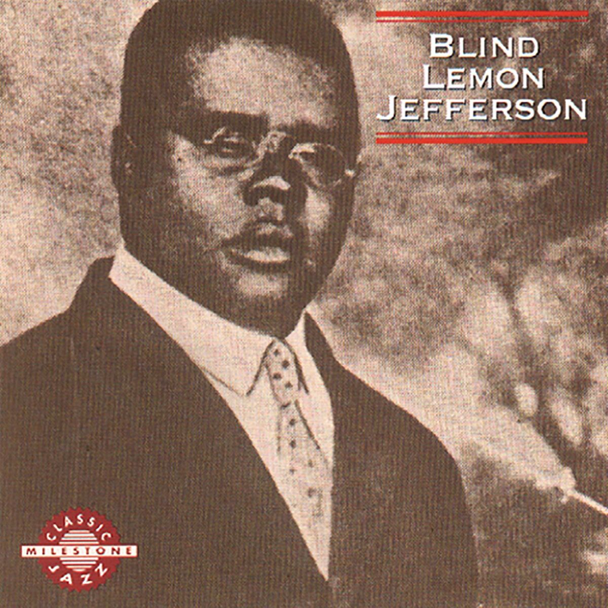 Album cover of Blind Lemon Jefferson