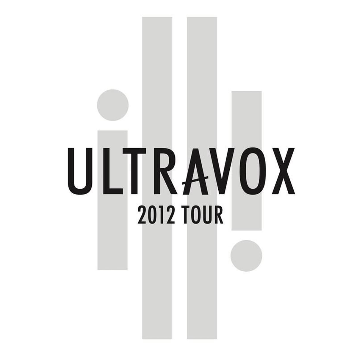 Album cover of Ultravox - Tour 2012 (Live At Hammersmith Apollo)