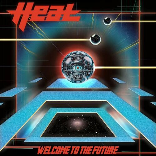  H.E.A.T - Welcome To The Future (2025) 