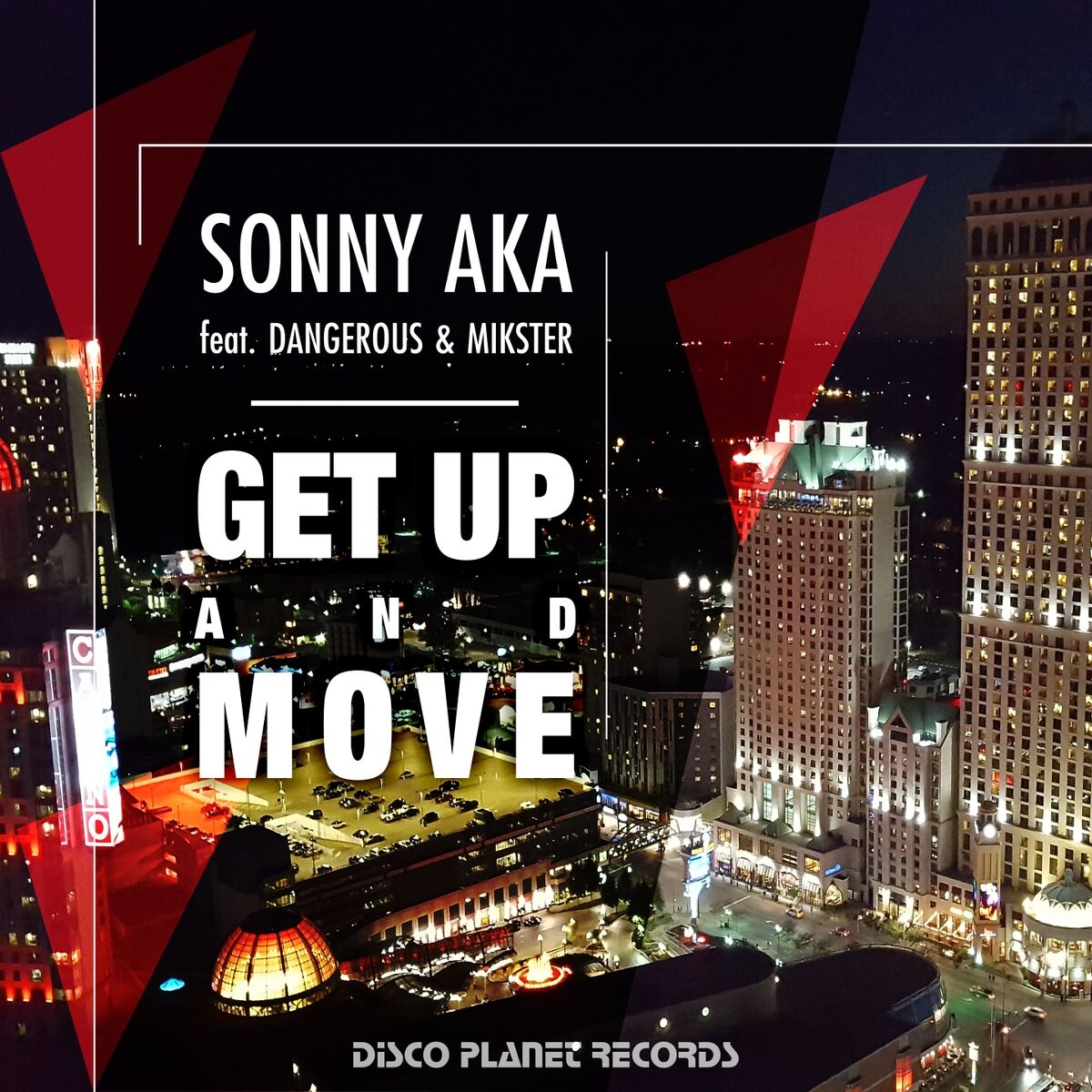 Album cover of Get Up and Move
