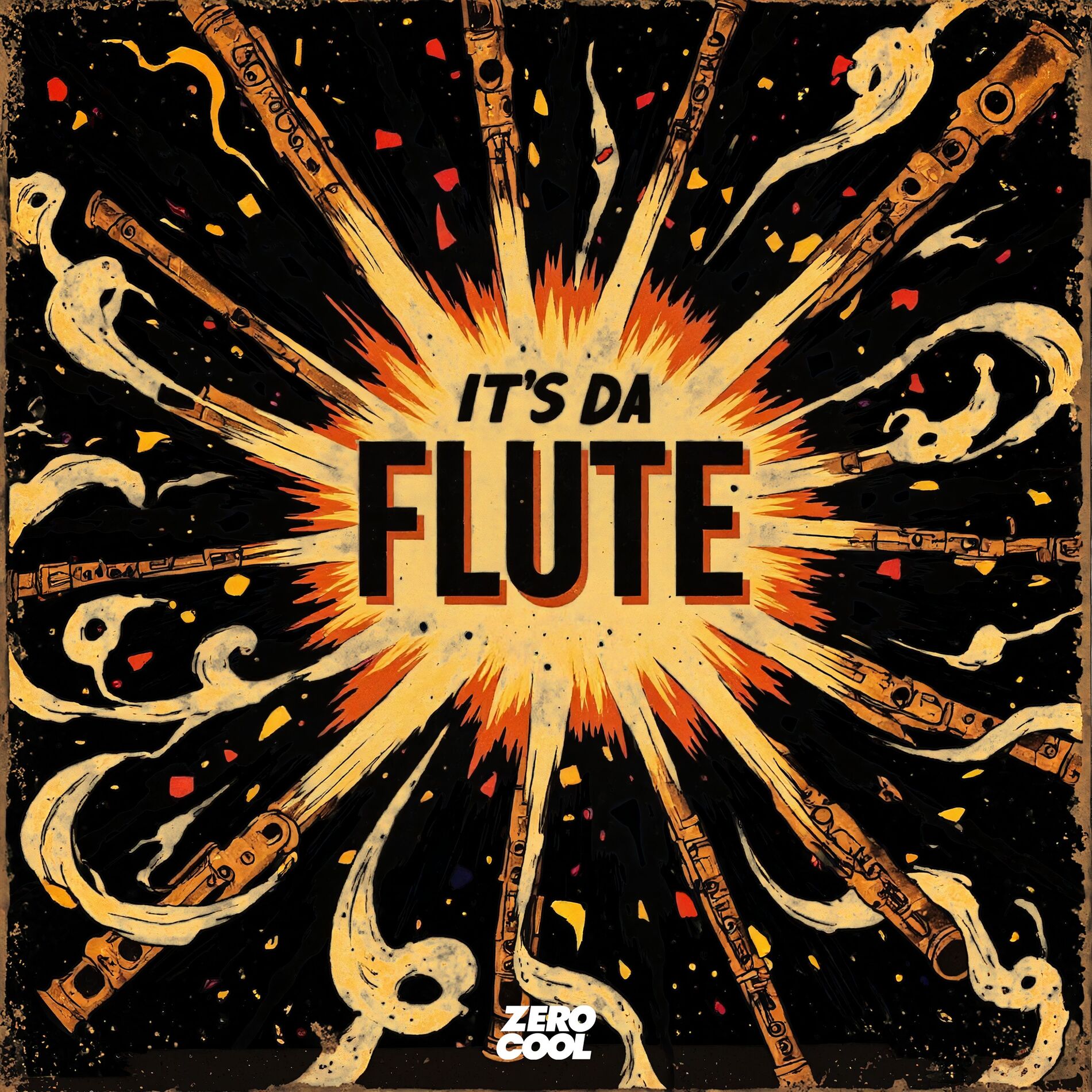 Album cover of It's Da Flute