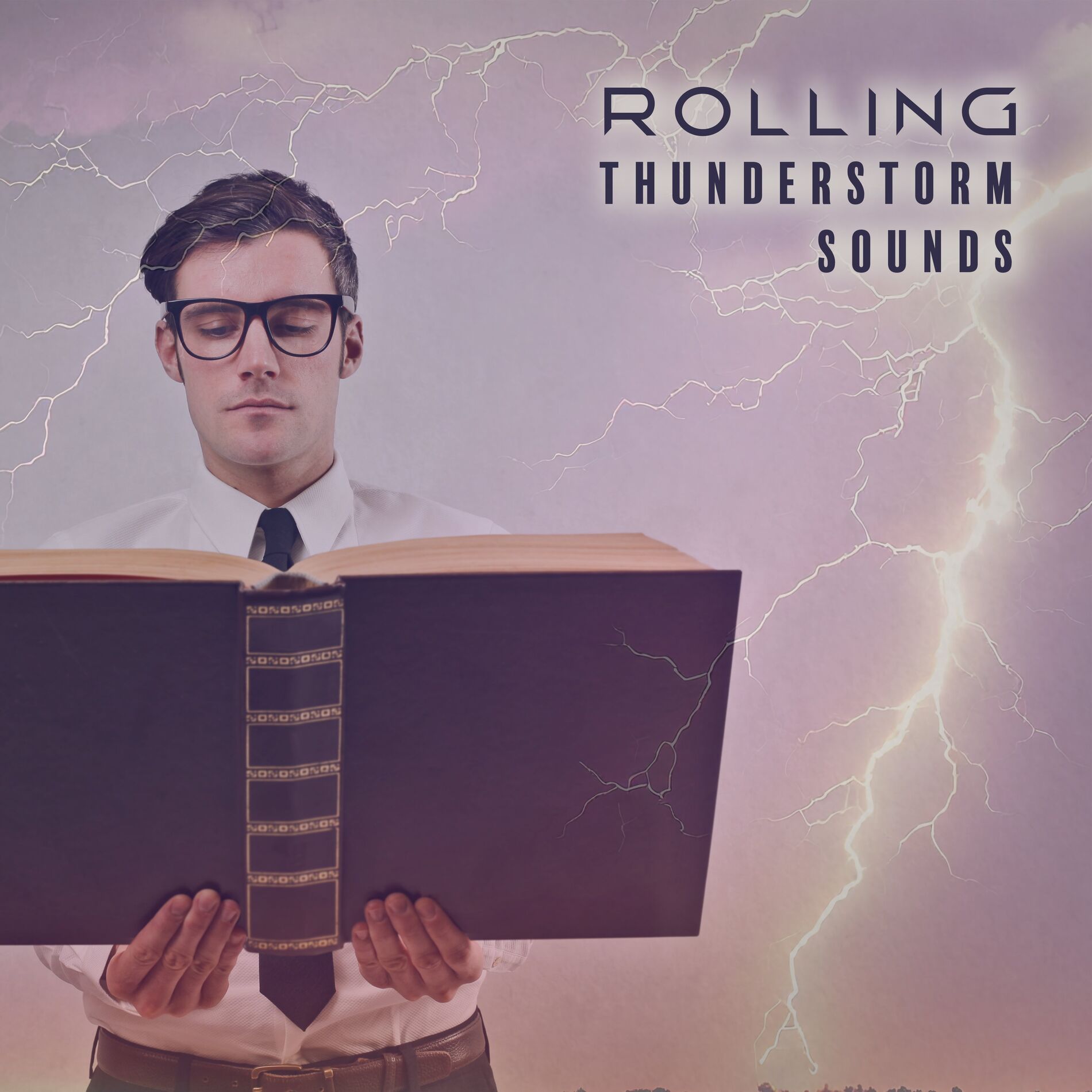 Album cover of Rolling Thunderstorm Sounds: Perfect for Study and Relaxation