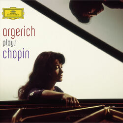 Cover of Martha Argerich - Chopin