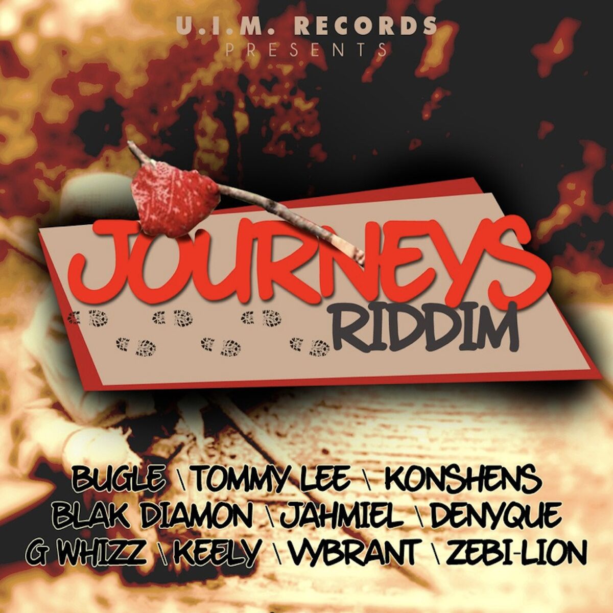 Album cover of Journeys Riddim
