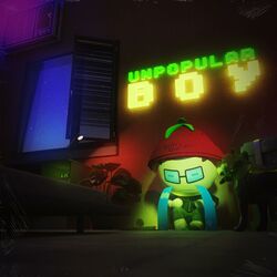 Cover of Unpopular Boy!