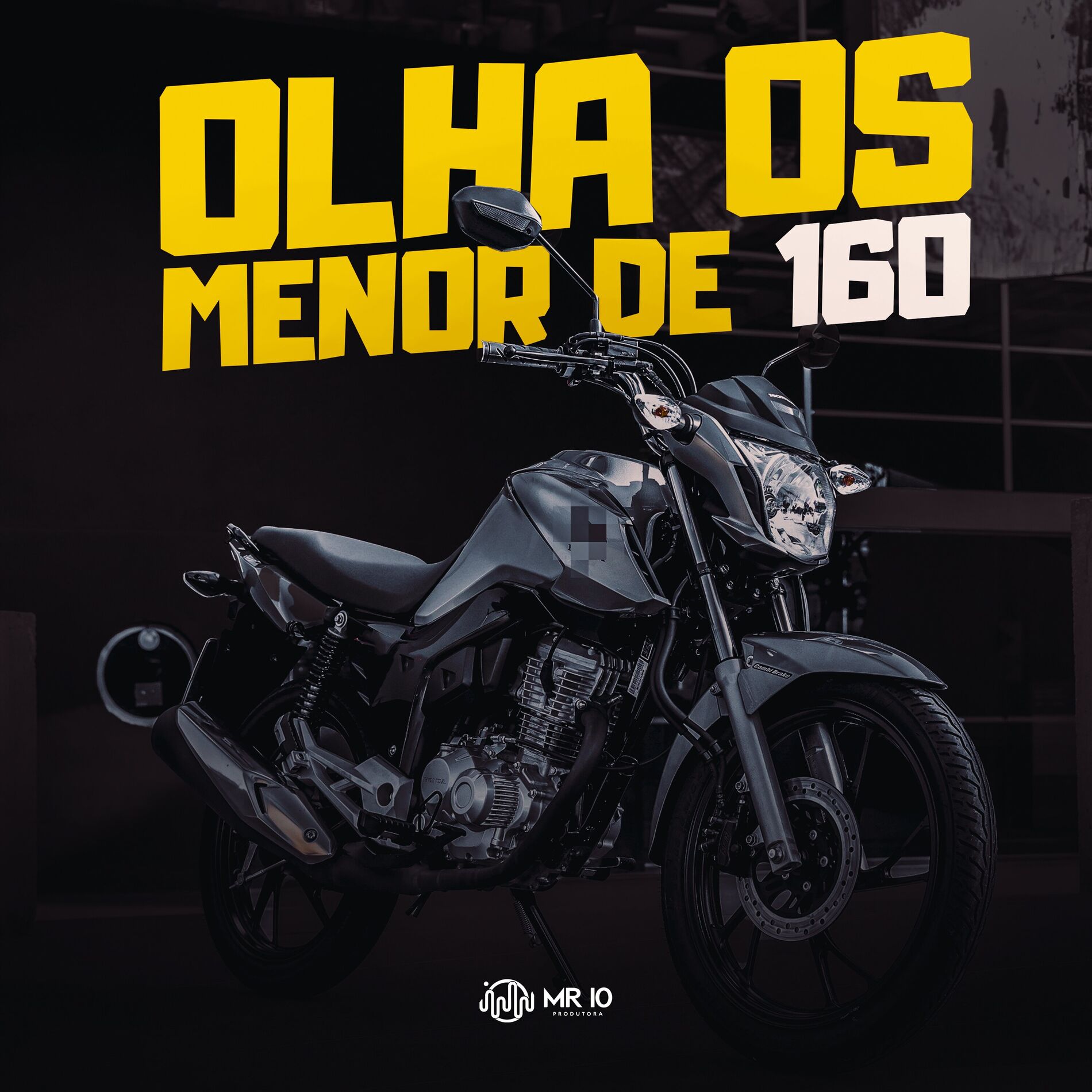 Album cover of Olha os Menor de 160