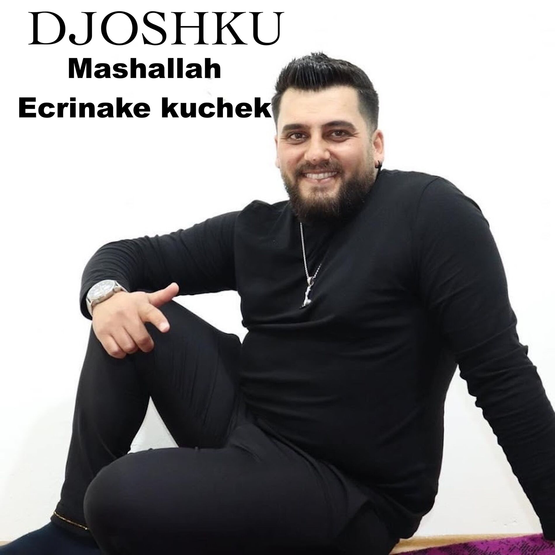 Album cover of Mashallah Ecrinake kuchek